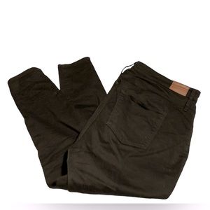 Madewell Curvy High-Rise Skinny Black Pants